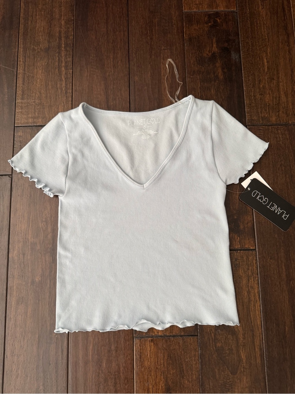 Women’s Planet Gold V-Neck Shirt - Small